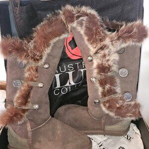 Australia LUXE Collective Nordic Angel Boots Shorts